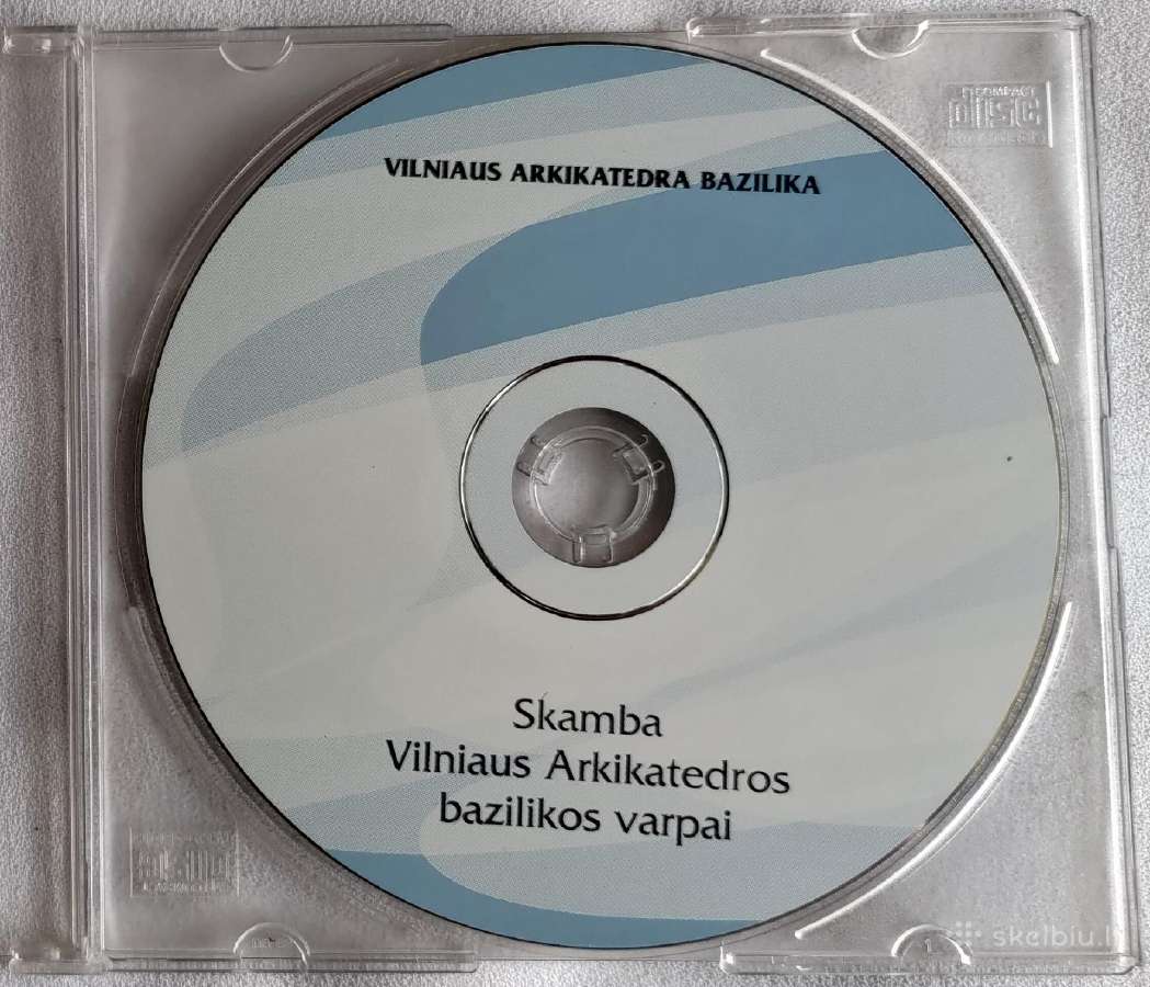 Vilniaus arkikatedros varpai CD - nuotraukos Nr. 4