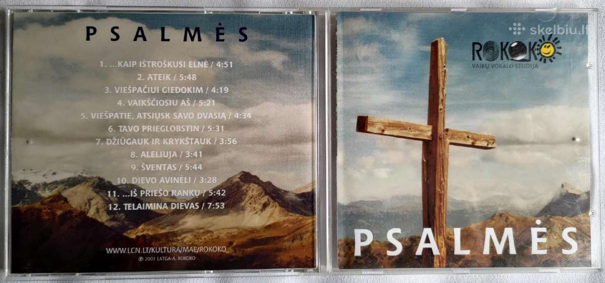 Rokoko psalmės CD - nuotraukos Nr. 2
