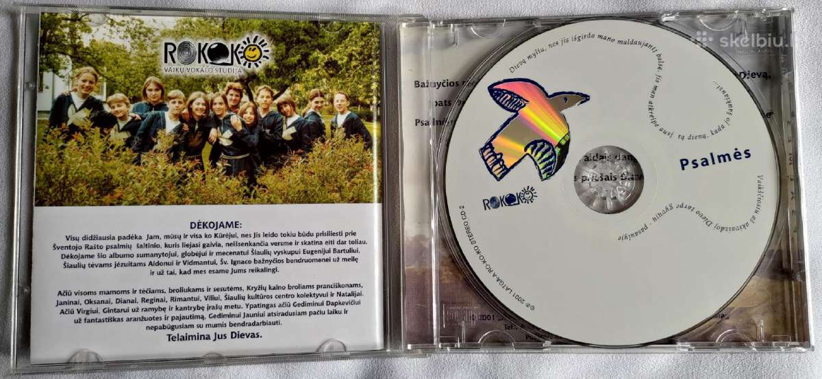 Rokoko psalmės CD - nuotraukos Nr. 5