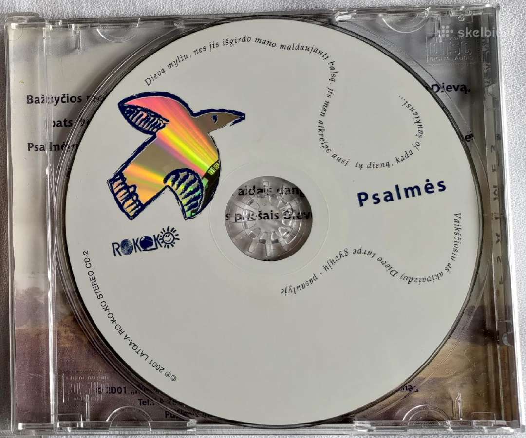 Rokoko psalmės CD - nuotraukos Nr. 7