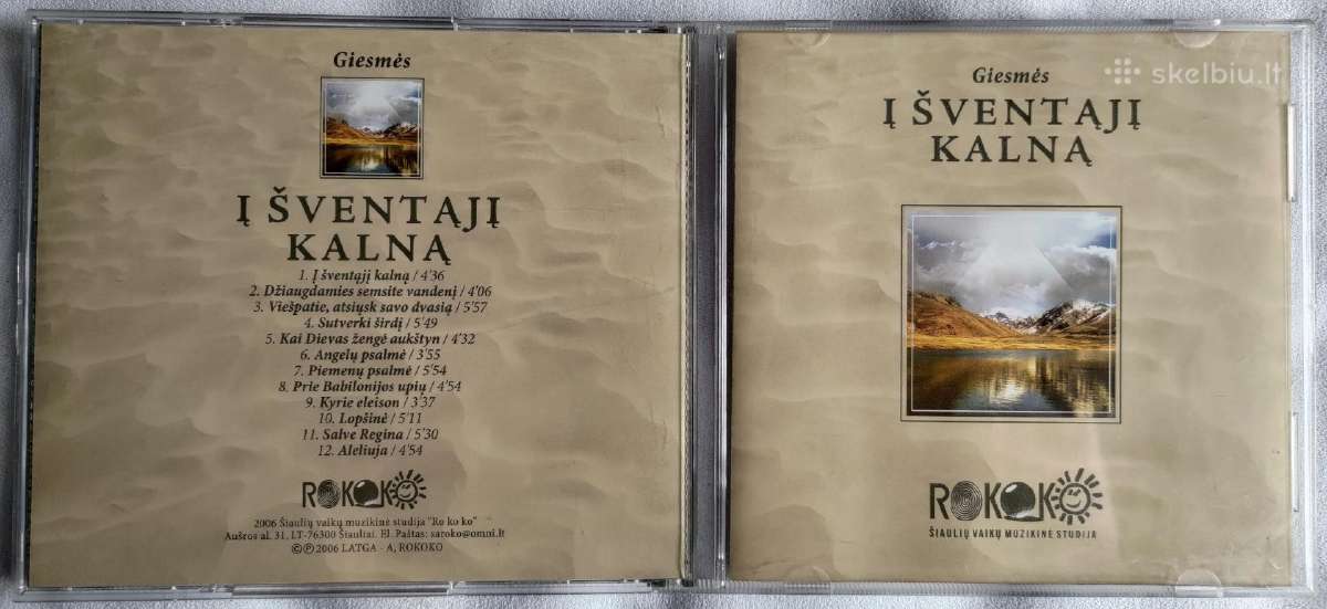 Rokoko į švetąjį kalną CD - nuotraukos Nr. 2
