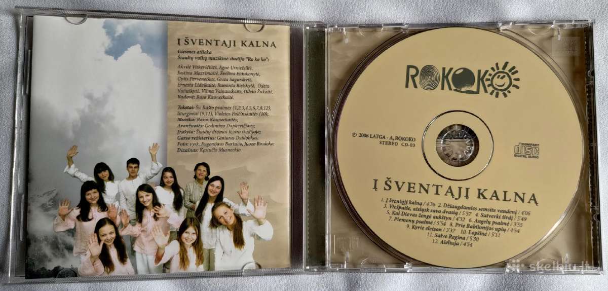 Rokoko į švetąjį kalną CD - nuotraukos Nr. 5