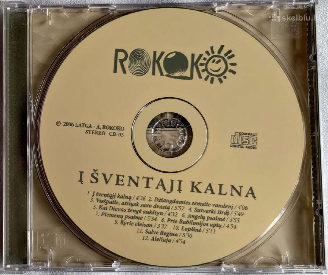 Rokoko į švetąjį kalną CD - nuotraukos Nr. 7