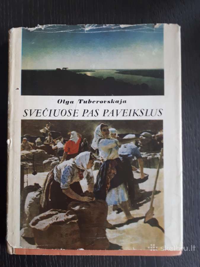 Svečiuose pas paveikslus