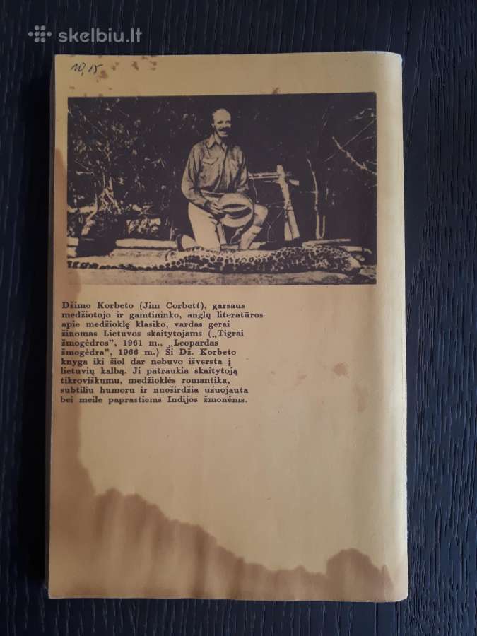 Šventyklos tigras ir kiti Kumaono žmogėdros - nuotraukos Nr. 2