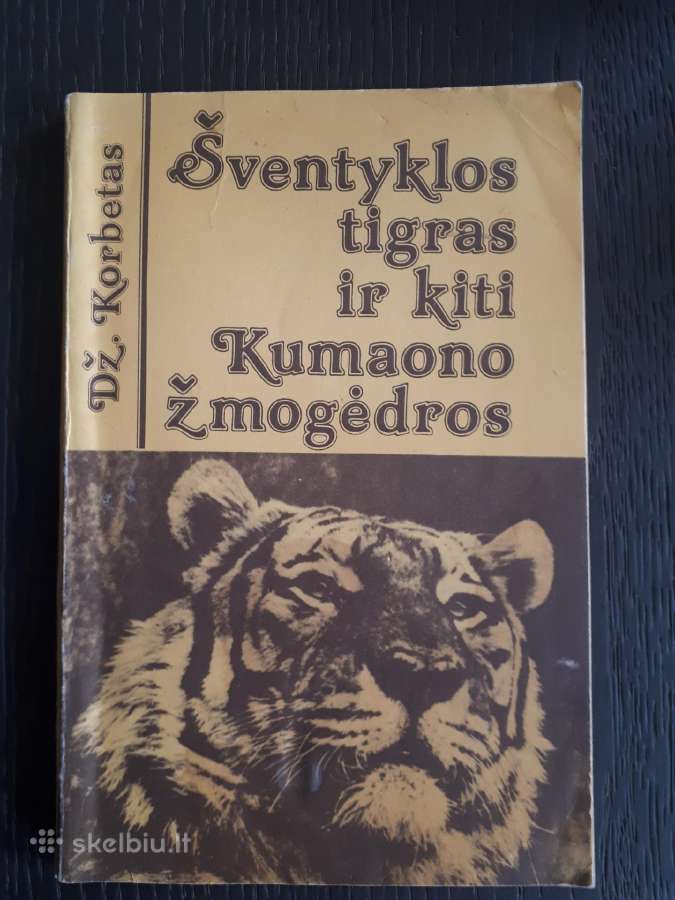 Šventyklos tigras ir kiti Kumaono žmogėdros