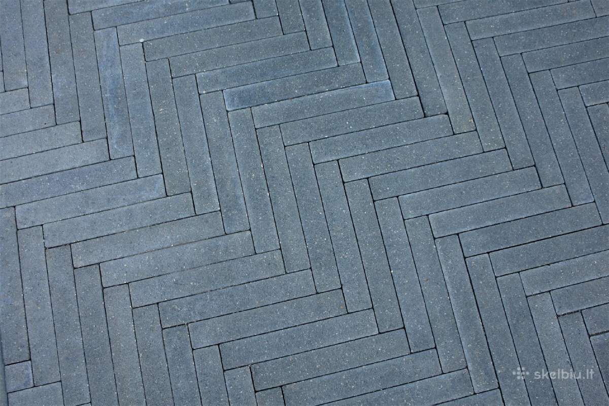 Betono trinkelės, gatvės-vejos bortai, latakai - nuotraukos Nr. 8