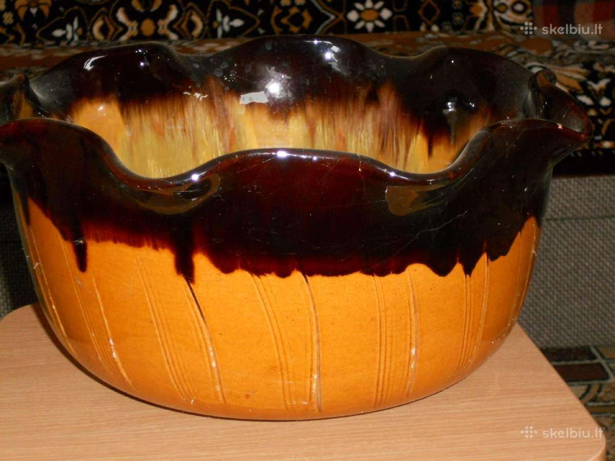 Molinė vaza su sausų gėlių puokšte, 86-45-53072 - nuotraukos Nr. 7