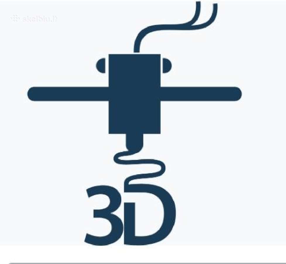 3D spausdinimas Projektavimas - nuotraukos Nr. 20