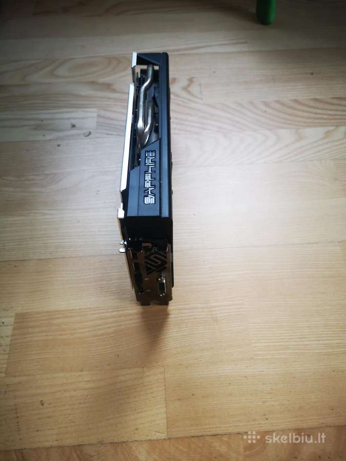 Sapphire Nitro+ Rx 580 4gb - nuotraukos Nr. 4