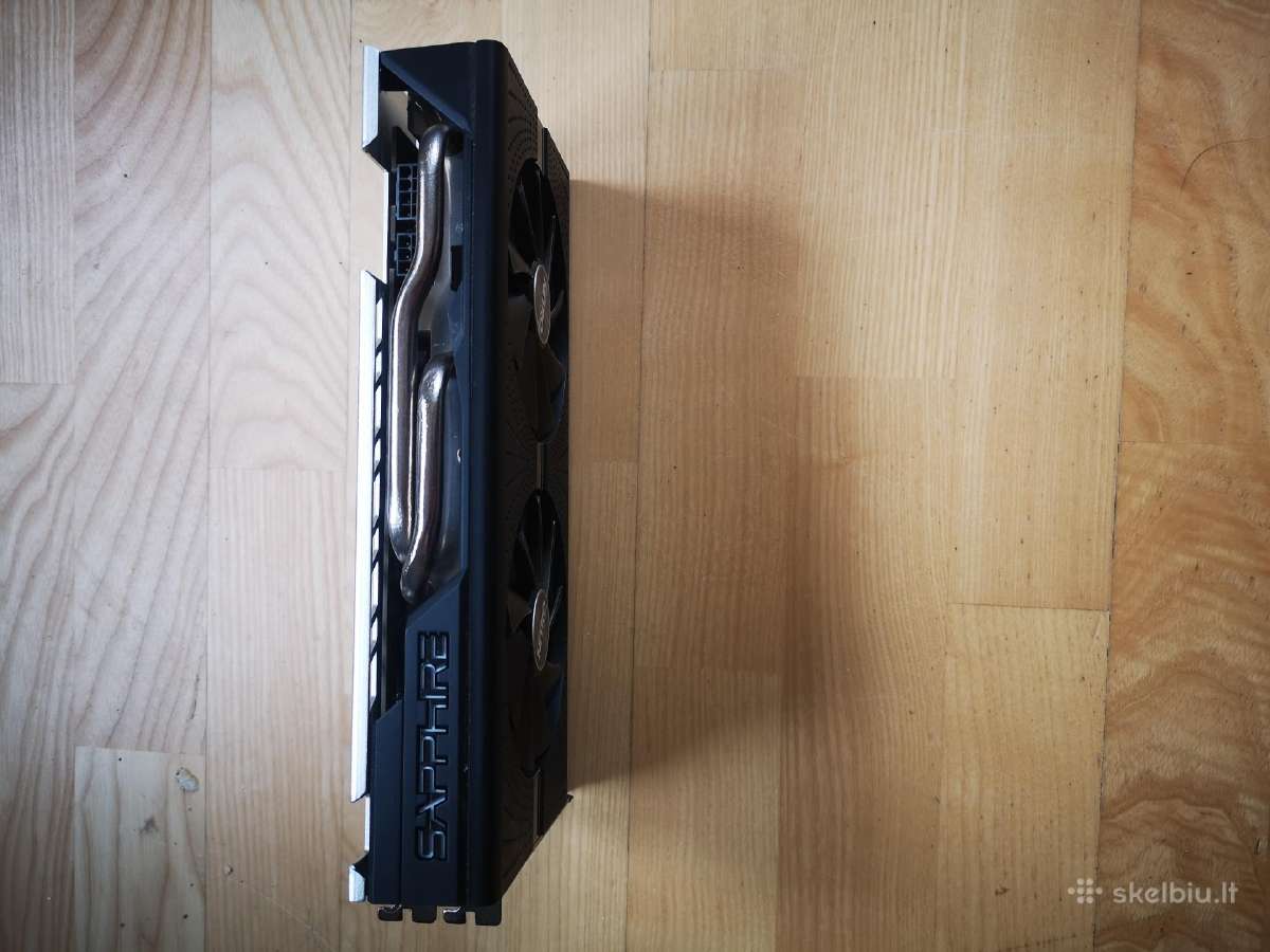 Sapphire Nitro+ Rx 580 4gb - nuotraukos Nr. 3