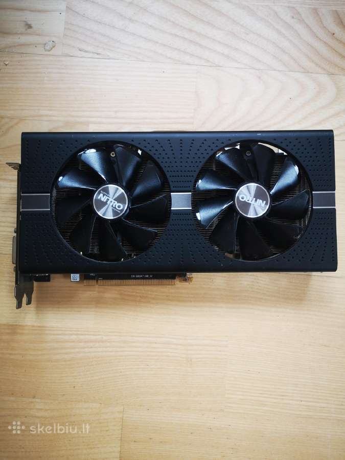 Sapphire Nitro+ Rx 580 4gb