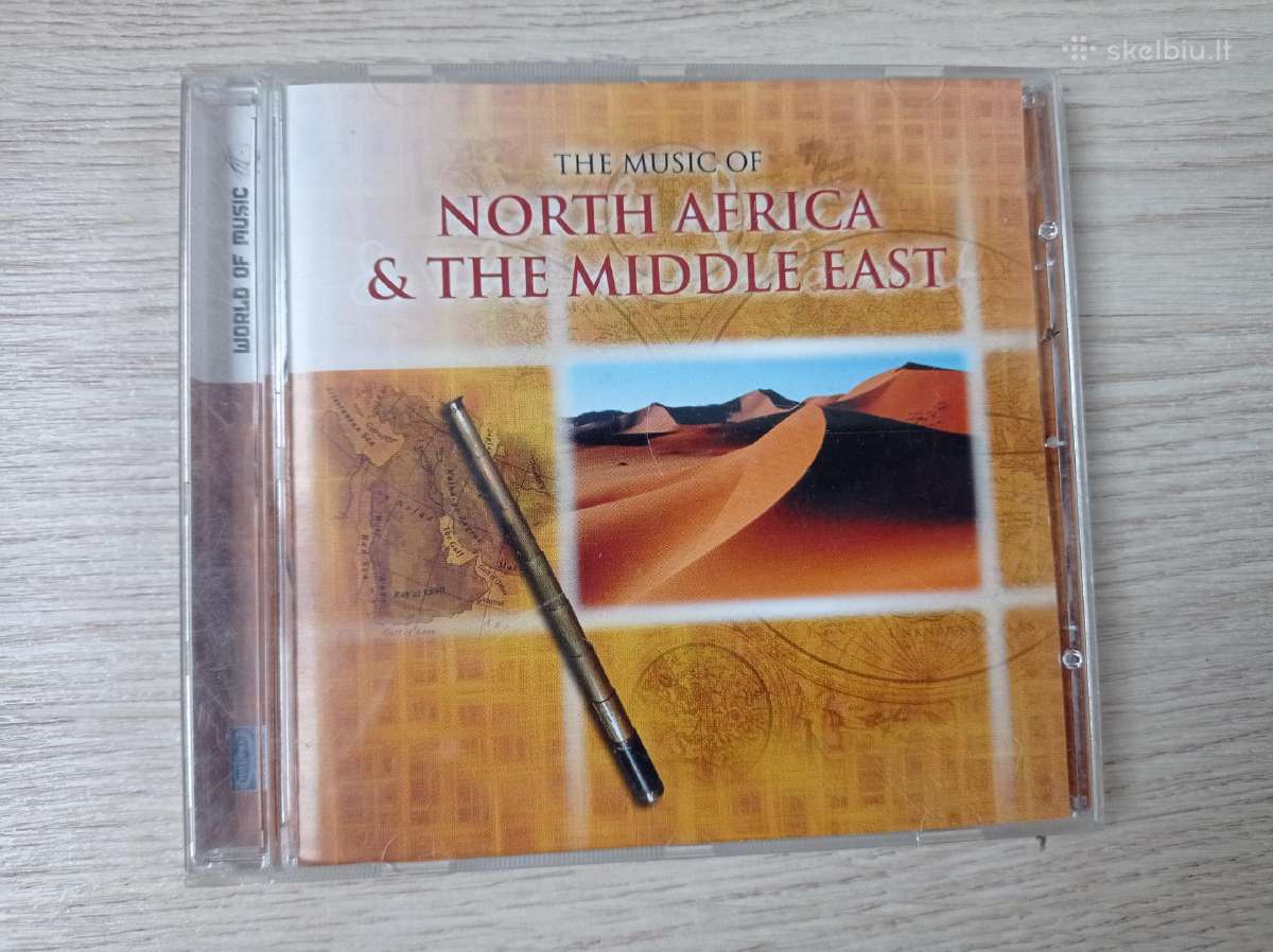 CD muzika North Africa and the Middle East