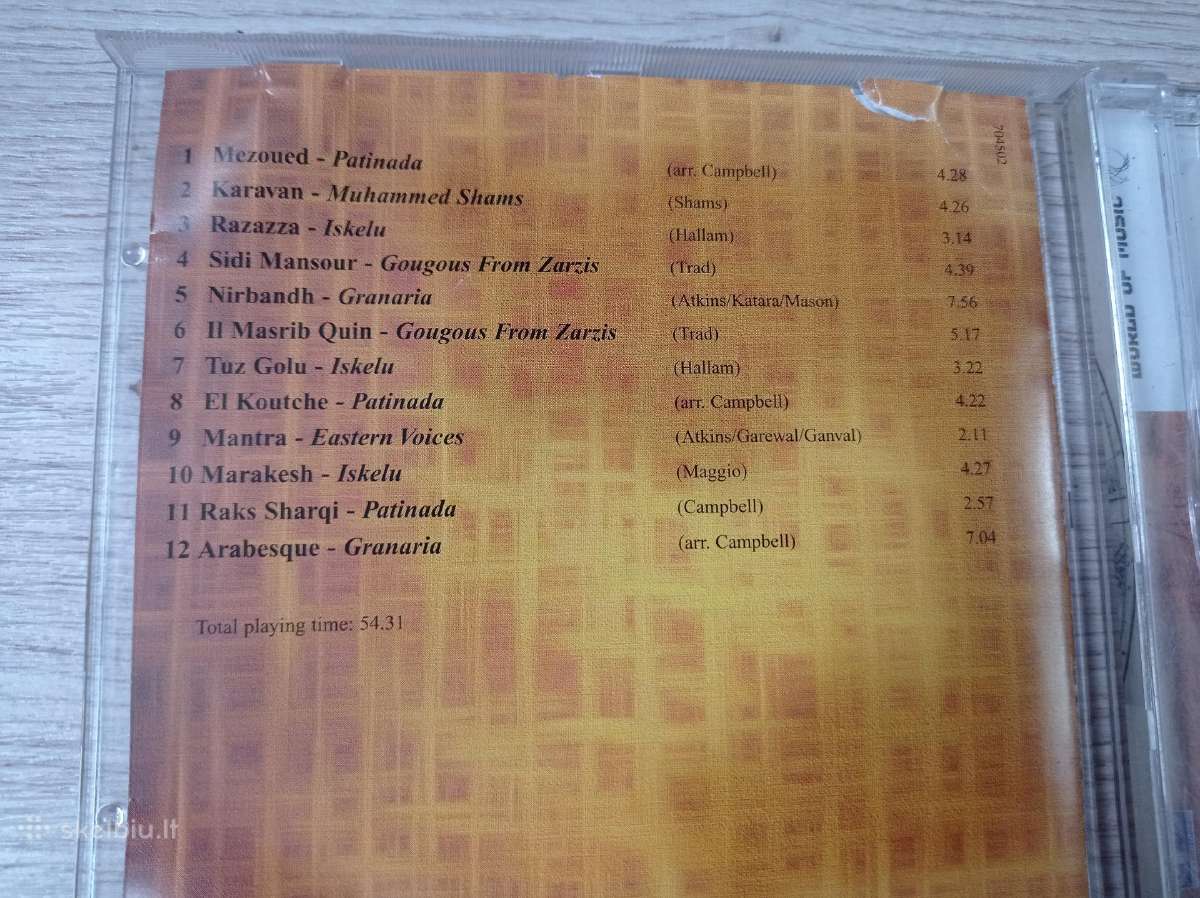 CD muzika North Africa and the Middle East - nuotraukos Nr. 3