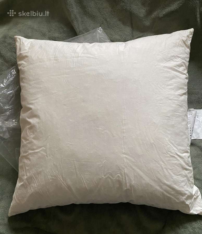 Nauja anciu plunksnu 65x65 pagalve - nuotraukos Nr. 2
