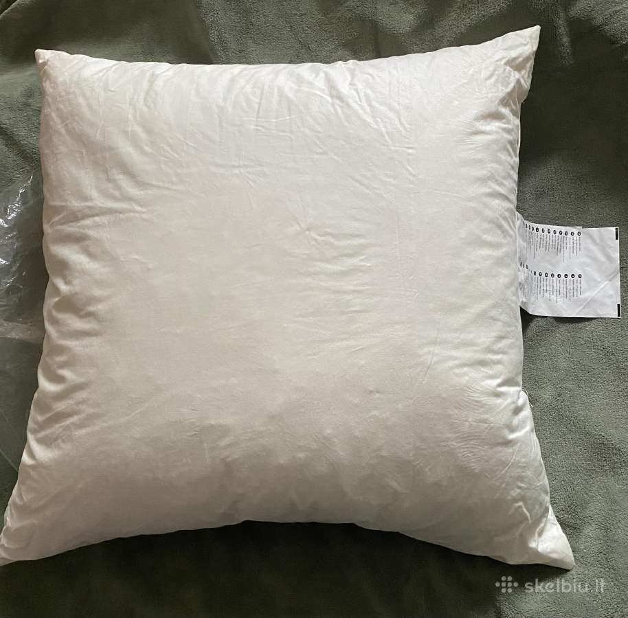 Nauja anciu plunksnu 65x65 pagalve - nuotraukos Nr. 3