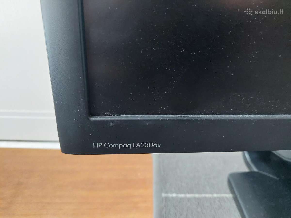 Hp La2306x monitorius full HD - nuotraukos Nr. 2