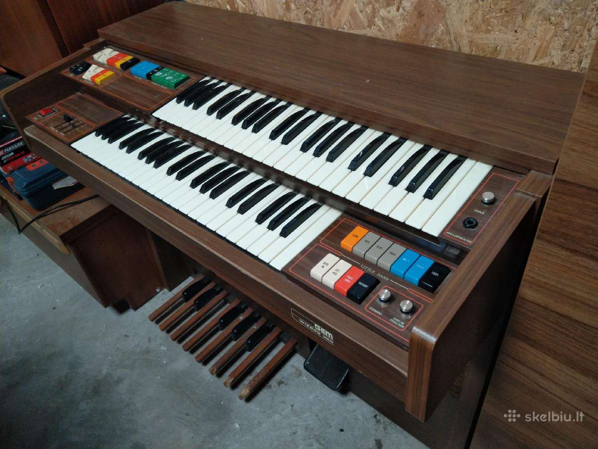 Elektrinis vargoninis pianinas