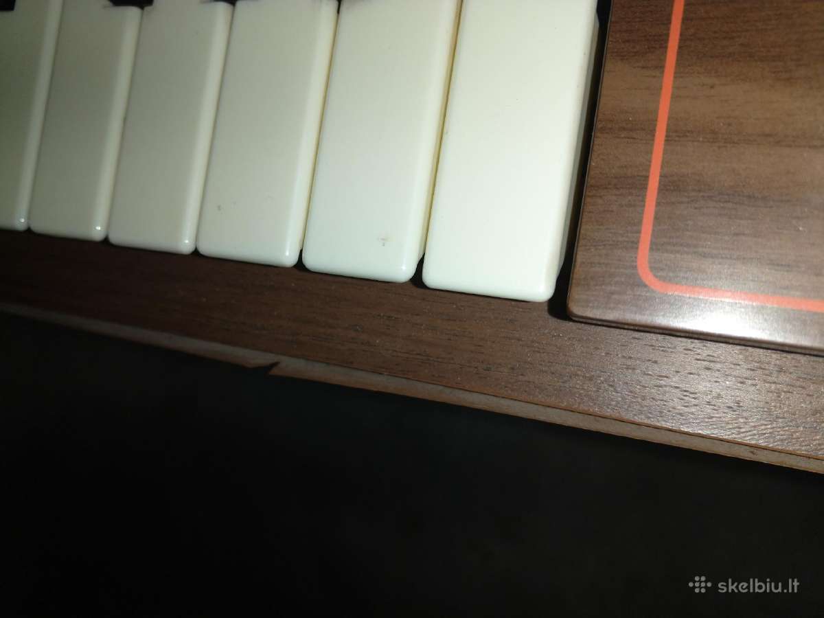Elektrinis vargoninis pianinas - nuotraukos Nr. 7