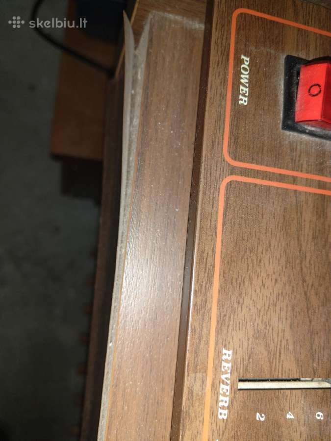 Elektrinis vargoninis pianinas - nuotraukos Nr. 8