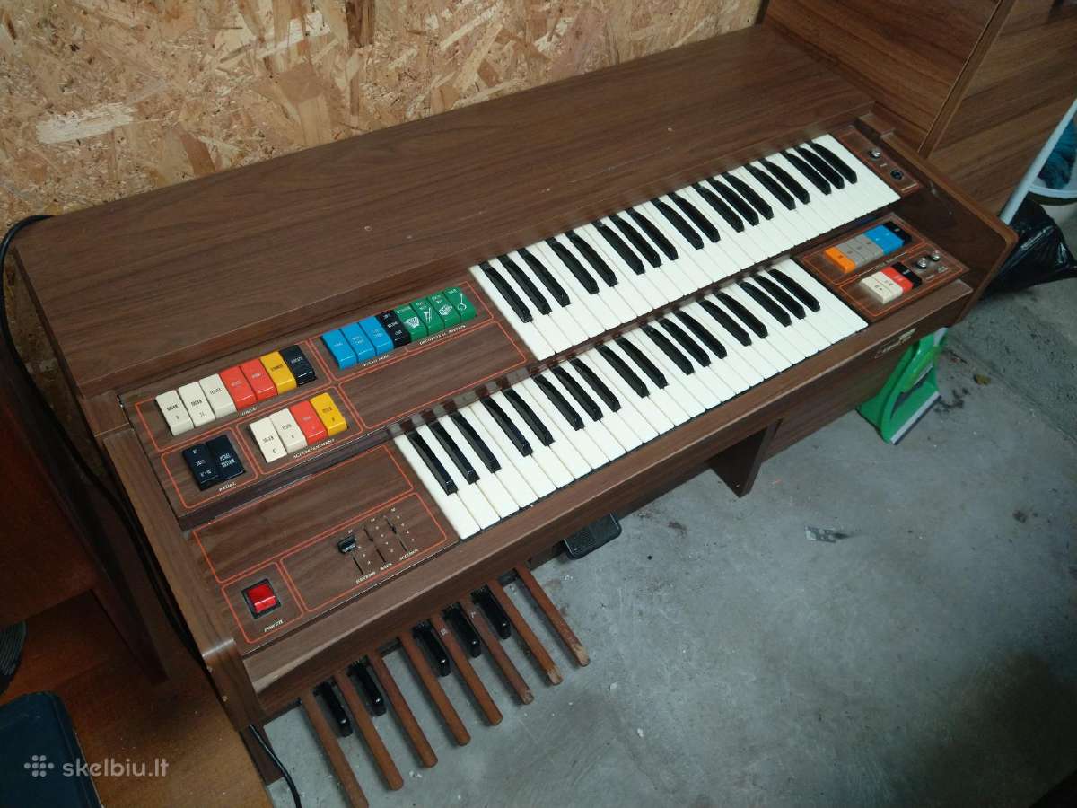 Elektrinis vargoninis pianinas - nuotraukos Nr. 2