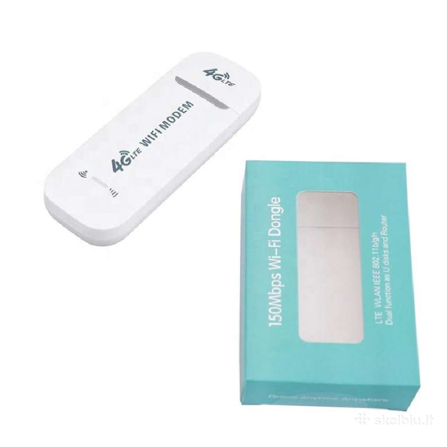 Nešiojamas modemas - bet kokiam usb maitinimui - nuotraukos Nr. 8