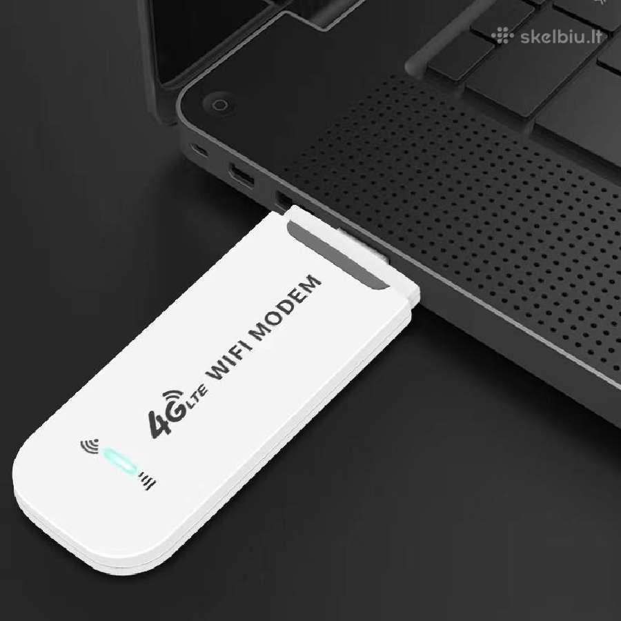 Nešiojamas modemas - bet kokiam usb maitinimui