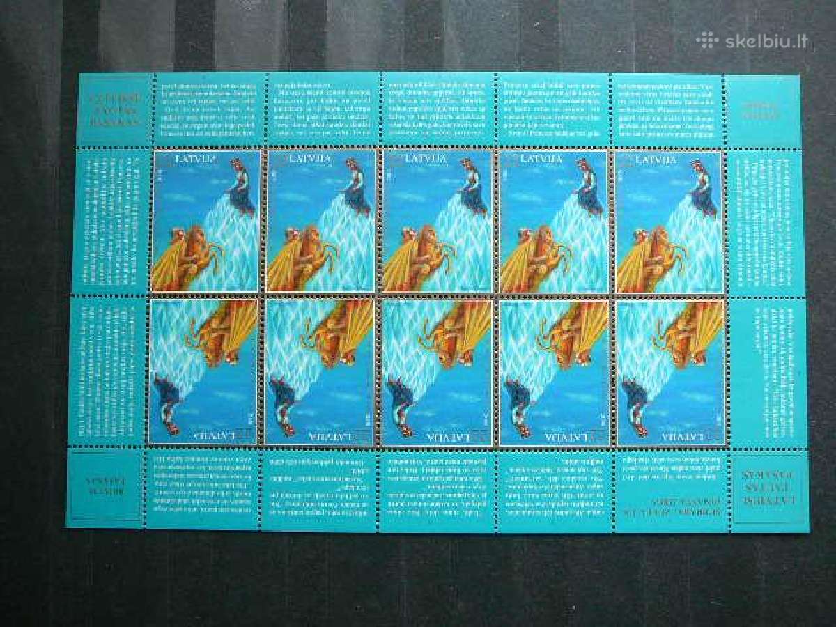 Pasakos Latvija 2008 Mnh llt738k