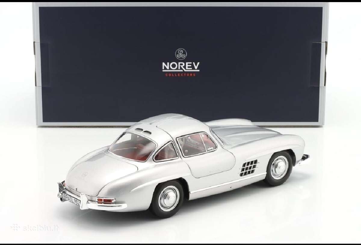 Mercedes-benz 300 SL W109 - nuotraukos Nr. 2