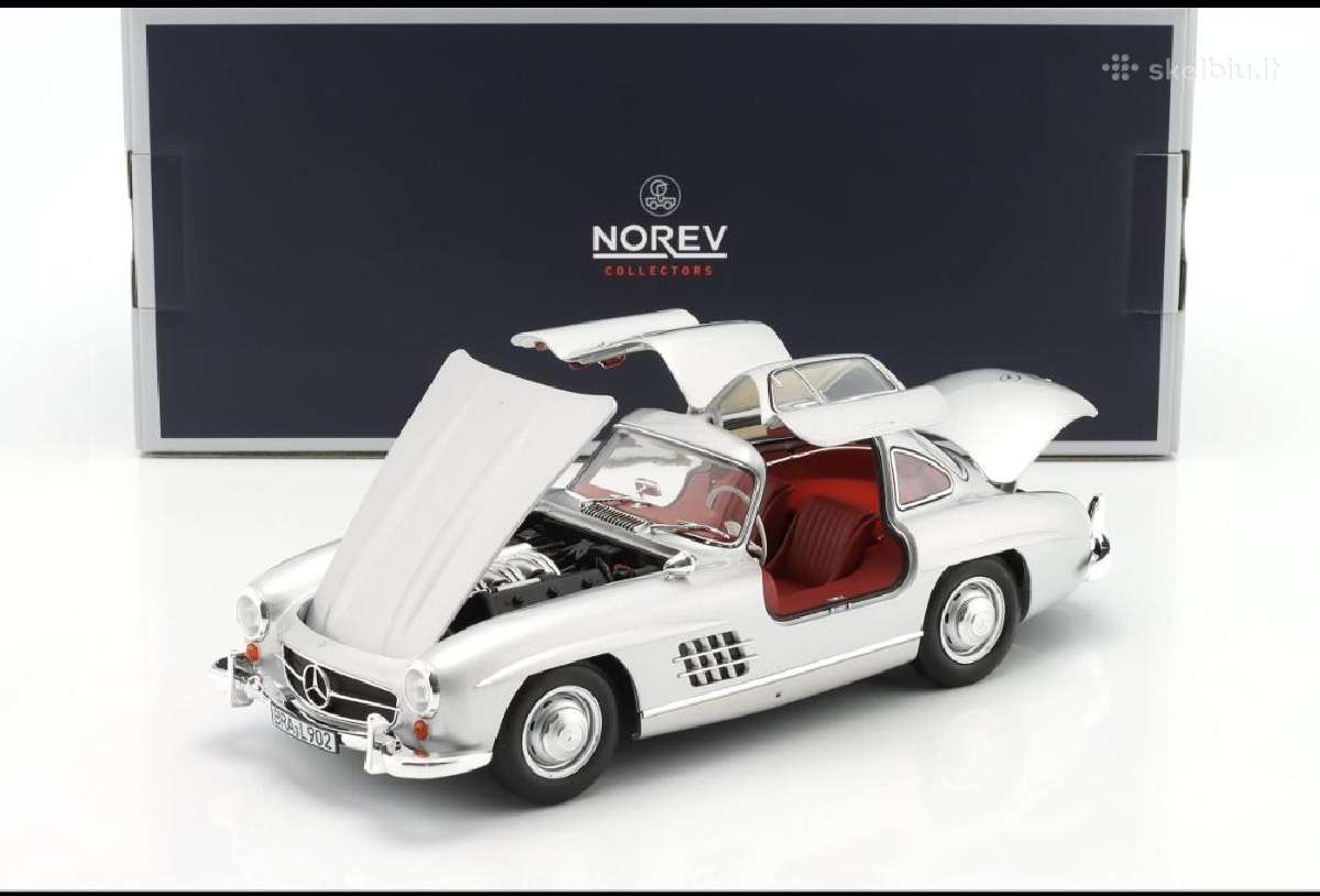 Mercedes-benz 300 SL W109 - nuotraukos Nr. 3