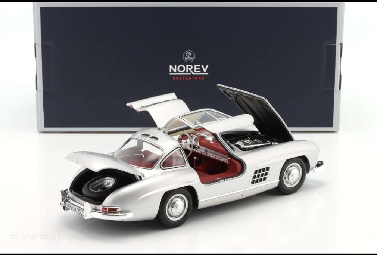 Mercedes-benz 300 SL W109 - nuotraukos Nr. 4