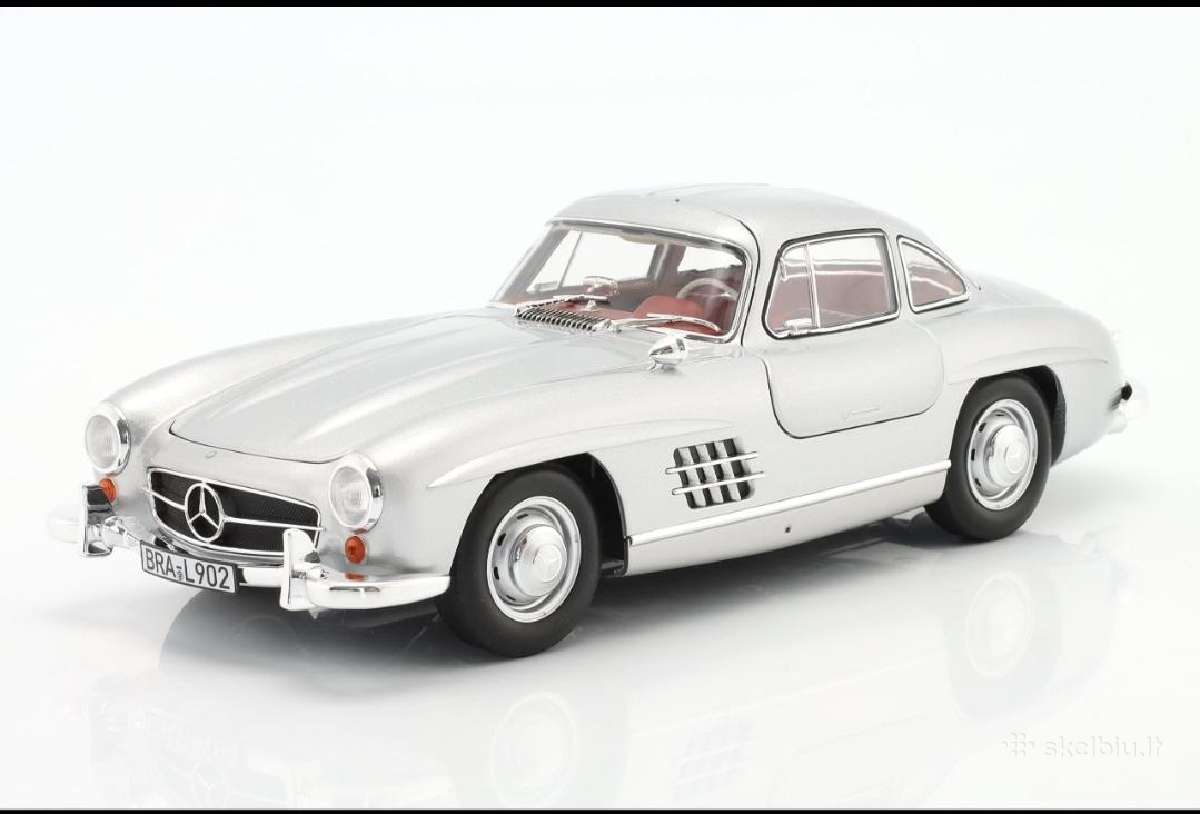 Mercedes-benz 300 SL W109 - nuotraukos Nr. 5