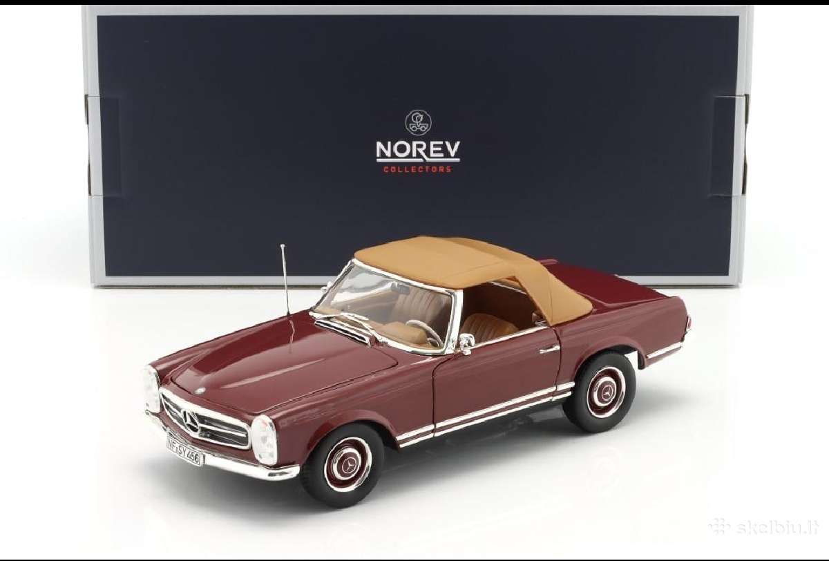 Mercedes-benz 230sl - nuotraukos Nr. 2