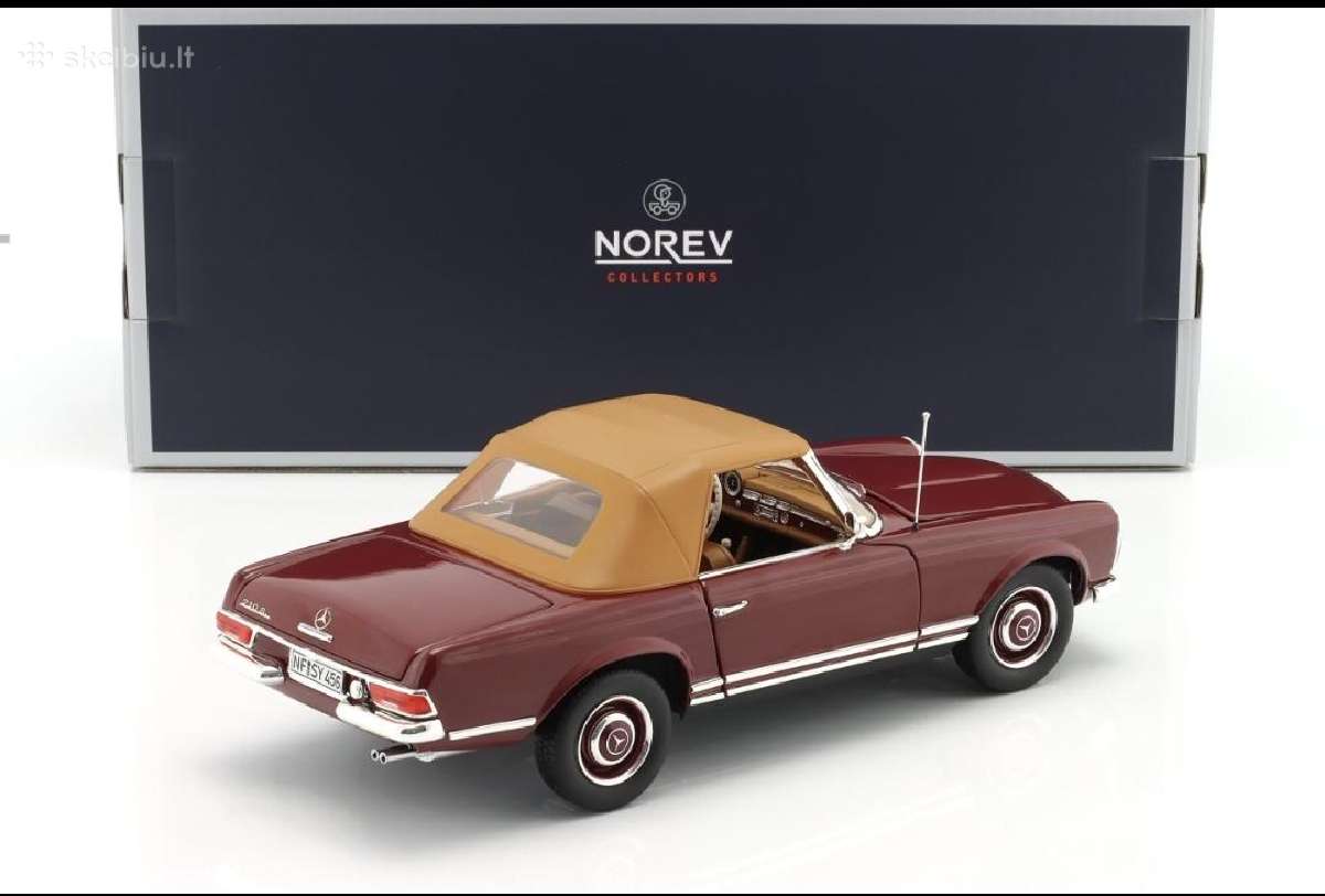 Mercedes-benz 230sl - nuotraukos Nr. 3