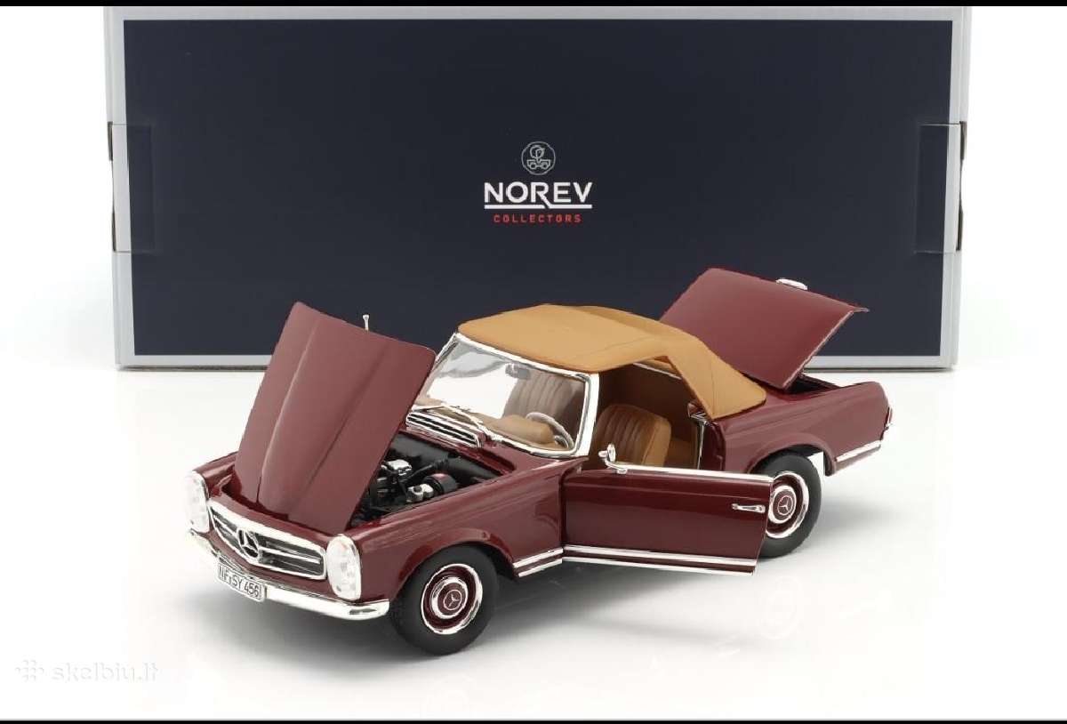 Mercedes-benz 230sl - nuotraukos Nr. 4