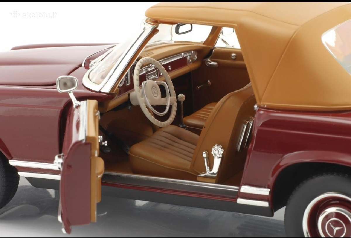 Mercedes-benz 230sl - nuotraukos Nr. 6