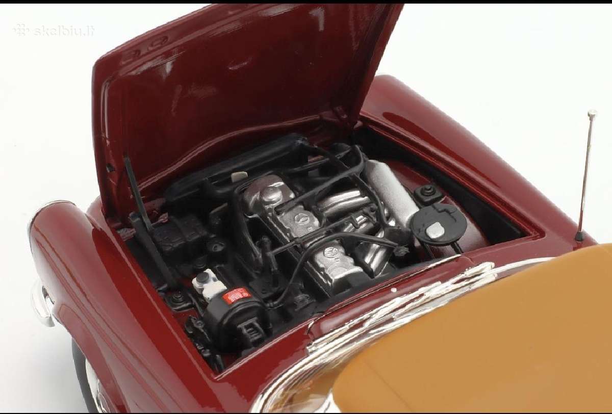 Mercedes-benz 230sl - nuotraukos Nr. 7