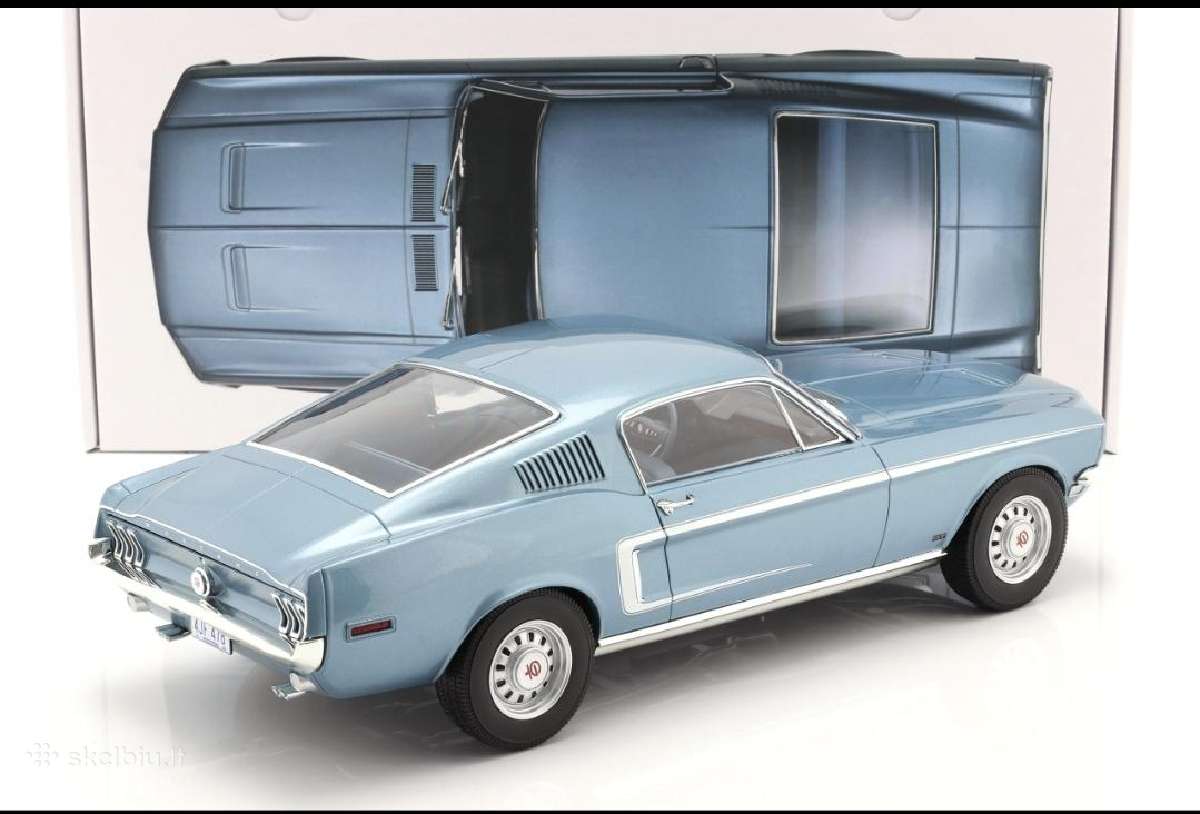 Ford Mustang - nuotraukos Nr. 2