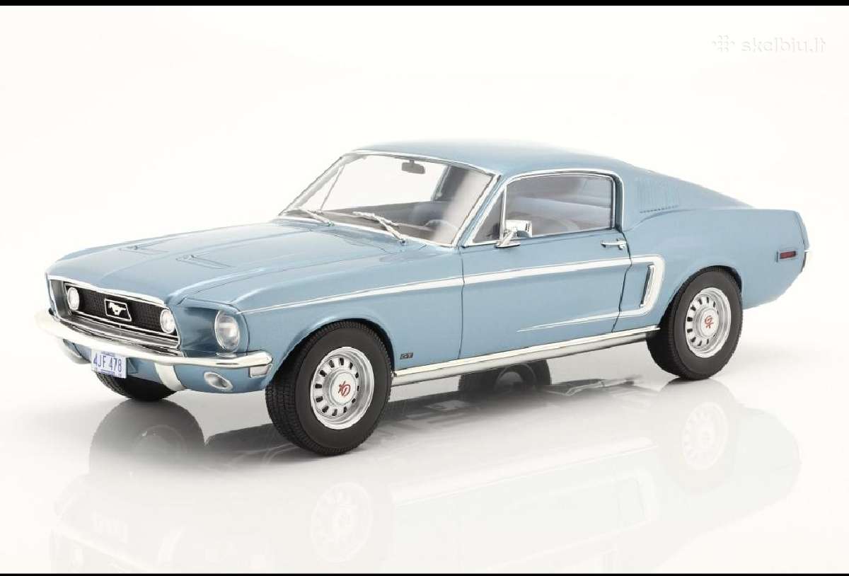 Ford Mustang - nuotraukos Nr. 3