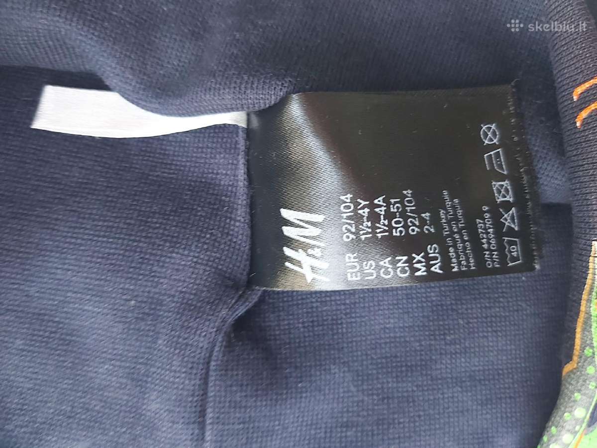 H&m dvi kepurės ir kaklaskarė. - nuotraukos Nr. 2