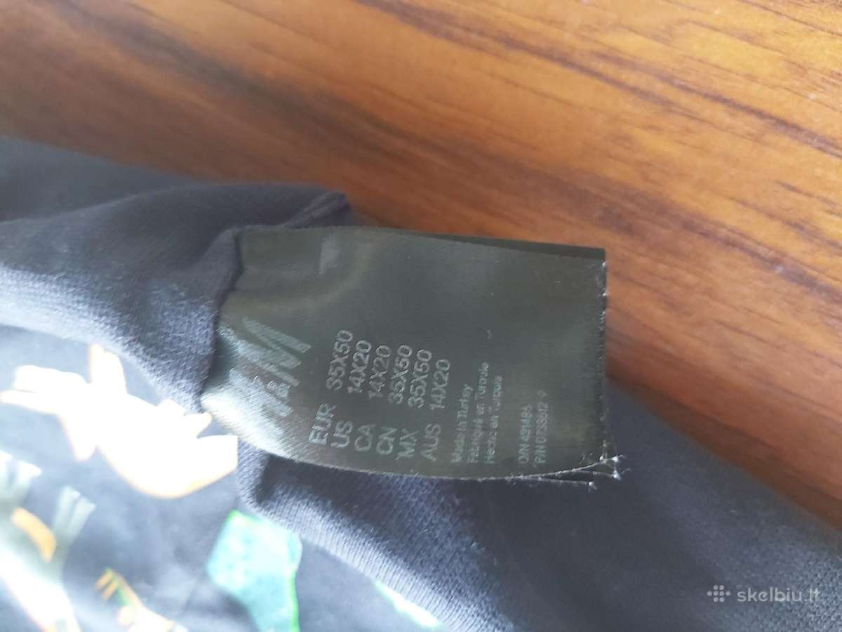 H&m dvi kepurės ir kaklaskarė. - nuotraukos Nr. 3