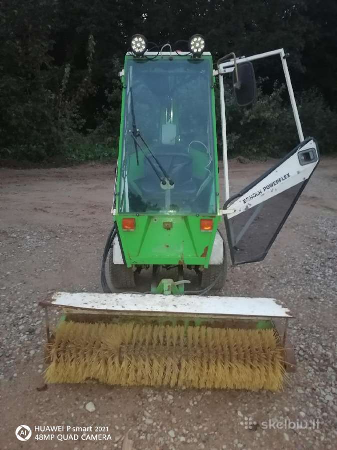 Statybinės technikos nuoma. Sniego valymas - nuotraukos Nr. 32