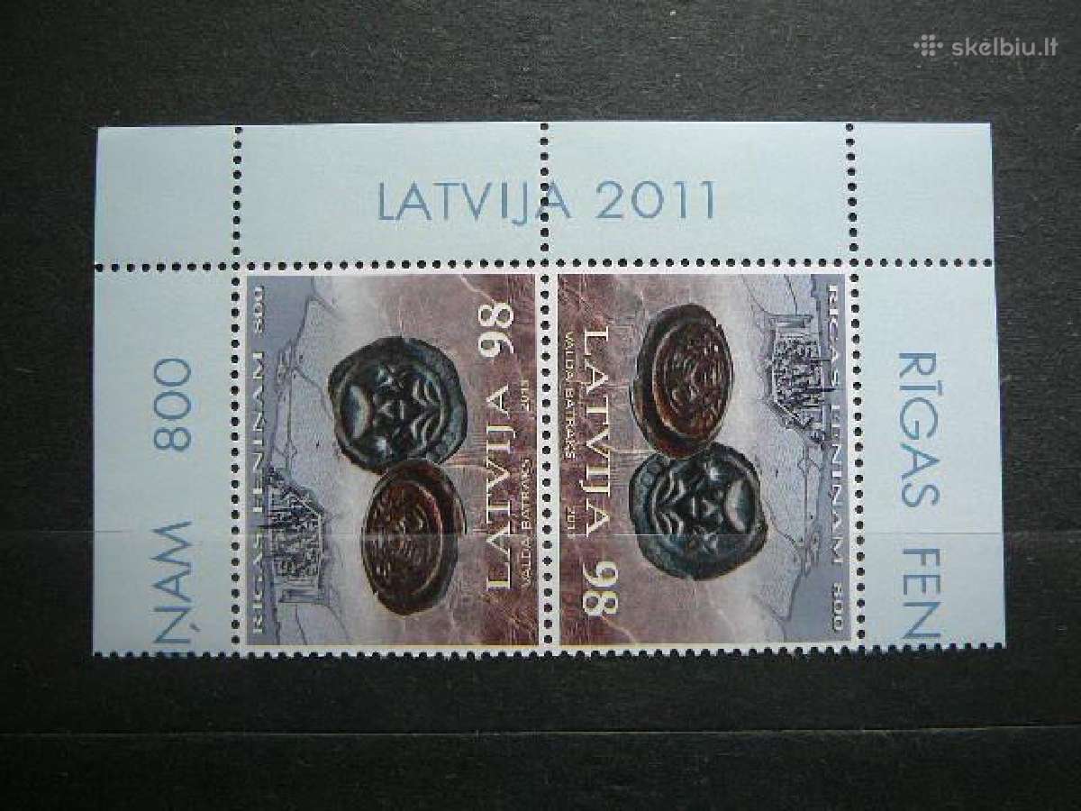 Pinigai Monetos tet-bes Latvija 2011 Mnh llt808b