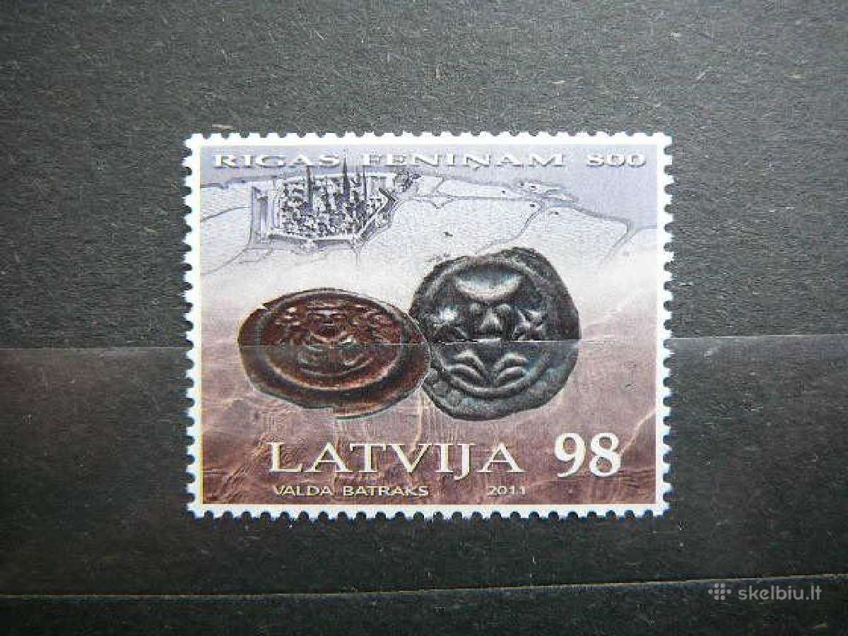 Pinigai Monetos Latvija 2011 Mnh llt808