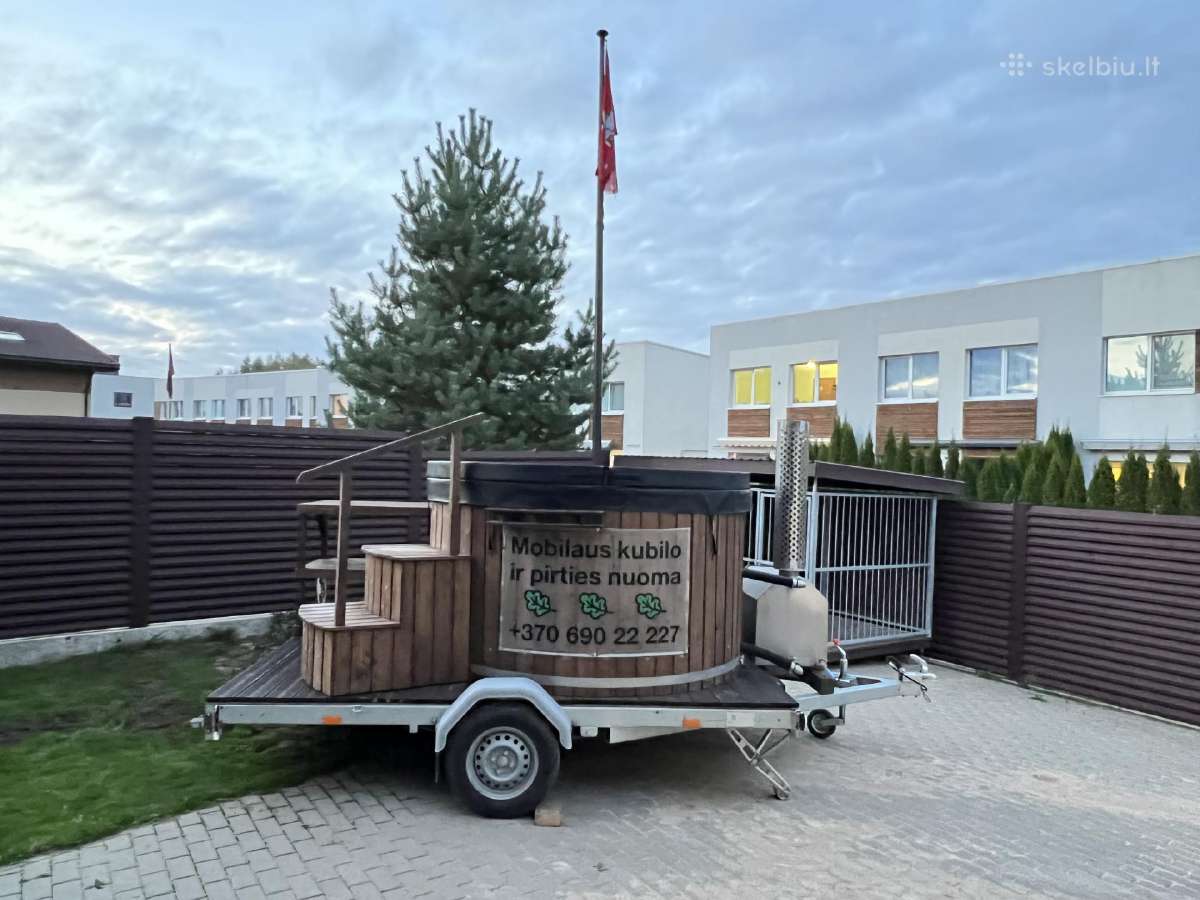 Mobilios pirties ir kubilo nuoma - nuotraukos Nr. 18