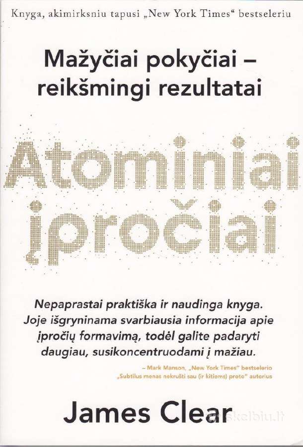 Atominiai Įpročiai (Knyga)