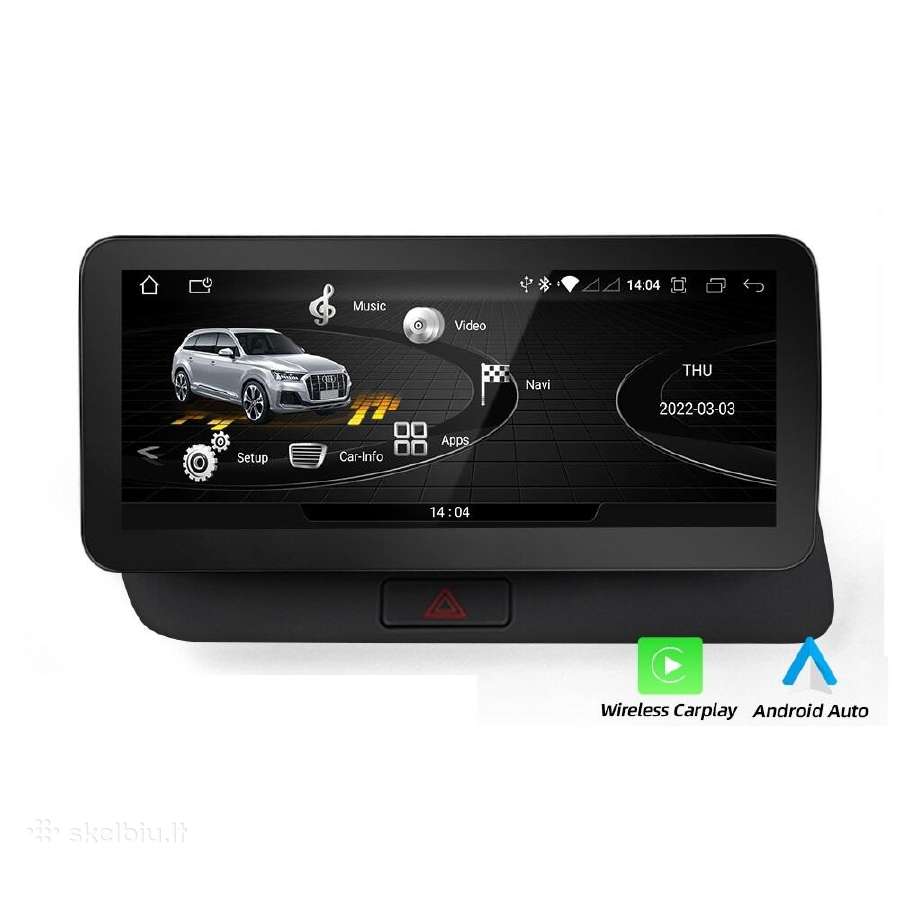 Parduodu Audi Q5 2009-2016 android multimediją - nuotraukos Nr. 2