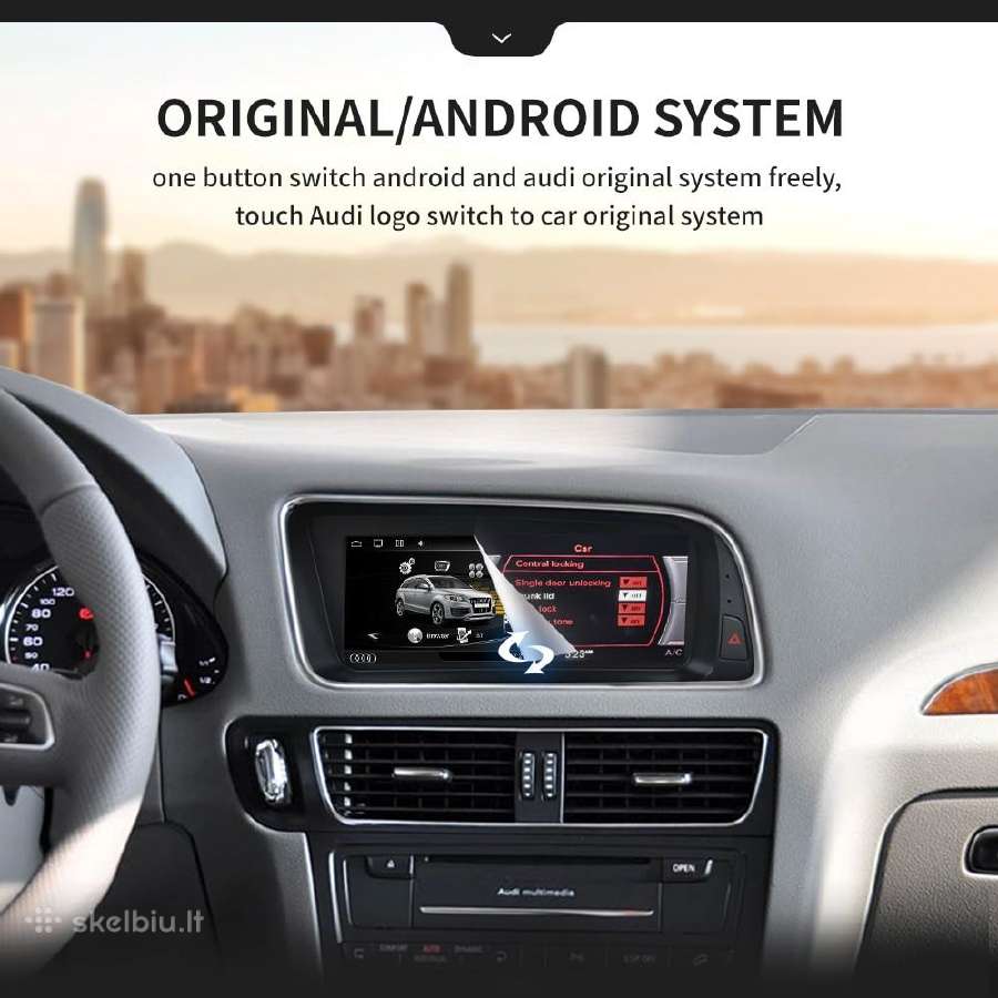 Parduodu Audi Q5 2009-2016 android multimediją - nuotraukos Nr. 15