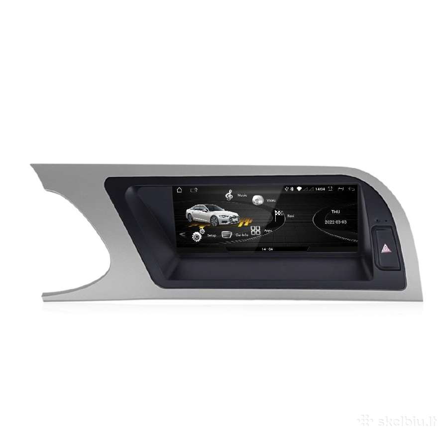Audi A4 B8 ir A5 2008-2016 android multimediją