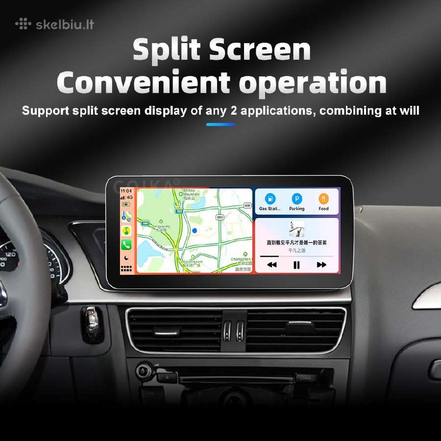 Parduodu Audi A4, Audi A5 android multimediją - nuotraukos Nr. 5
